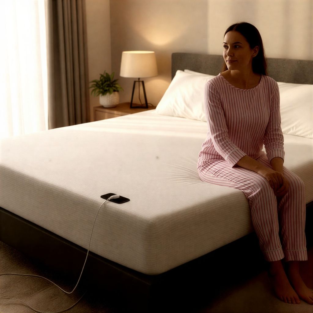 EarthSleep grounding bedding lifestyle